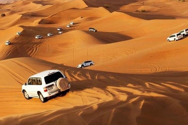 Dubai Desert Safari: 4x4 Dune Bashing, Camel Ride & BBQ Under the Stars photo 3