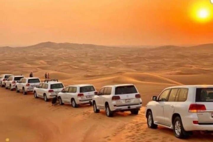 Dubai Desert Safari: 4x4 Dune Bashing, Camel Ride & BBQ Under the Stars photo 4