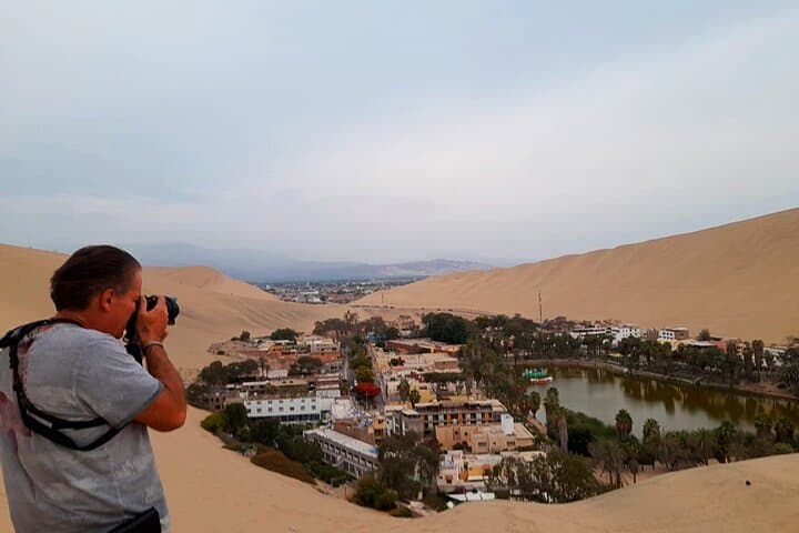 Ballestas Islands, Huacachina Dune-Buggy & Vineyard Day Trip from Lima