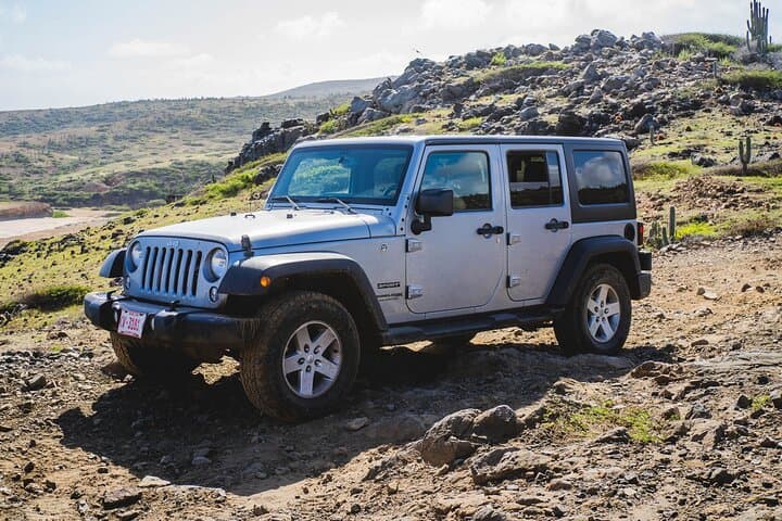 North Coast Jeep Adventure in Aruba: Off-Road Mangroves & Sunset Views photo 1