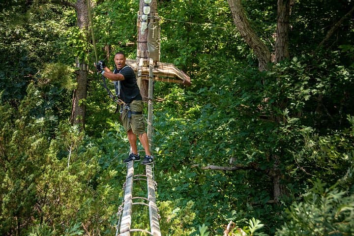 Virginia Beach Tree-Top Adventure: Ziplining and Climbing at The Adventure Park photo 2