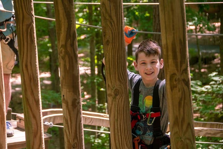 Virginia Beach Tree-Top Adventure: Ziplining and Climbing at The Adventure Park photo 3