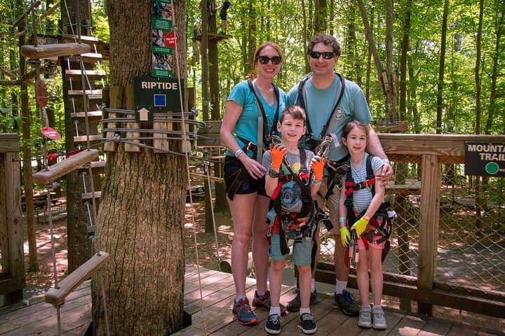 Virginia Beach Tree-Top Adventure: Ziplining and Climbing at The Adventure Park photo 4