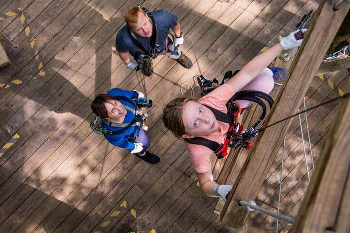 Virginia Beach Tree-Top Adventure: Ziplining and Climbing at The Adventure Park photo 5