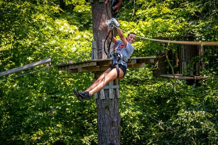 Virginia Beach Tree-Top Adventure: Ziplining and Climbing at The Adventure Park photo 6