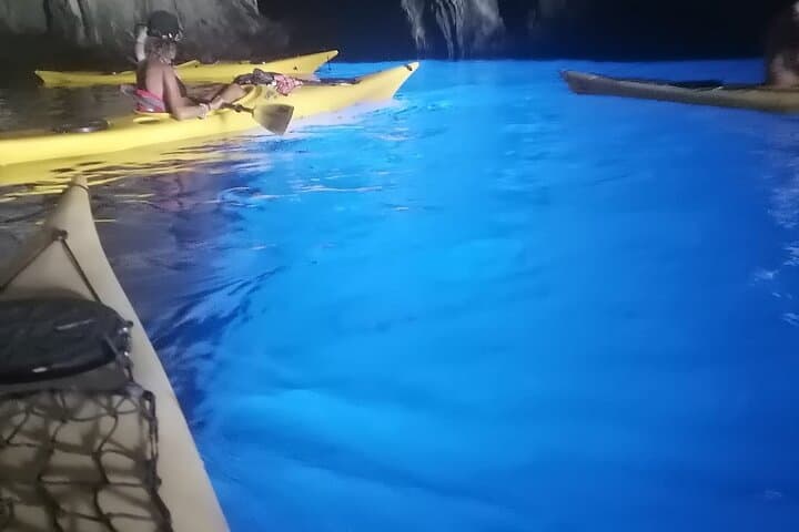 Palinuro Blue Grotto Kayak Adventure: Full-Day Paddle Along the Cilento Coast photo 3