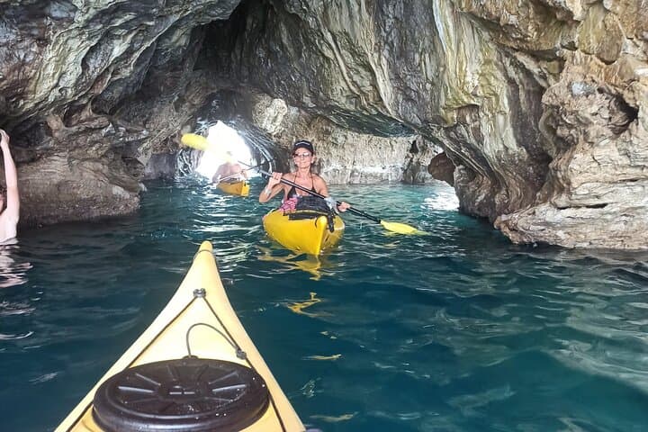 Palinuro Blue Grotto Kayak Adventure: Full-Day Paddle Along the Cilento Coast photo 5