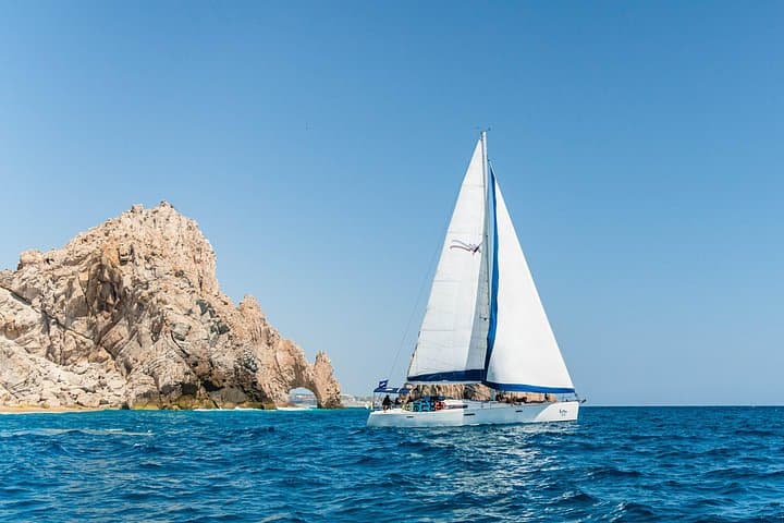 Cabo Luxury Sailing & Snorkel — Land's End, Sea Lions and Gourmet Lunch photo 3