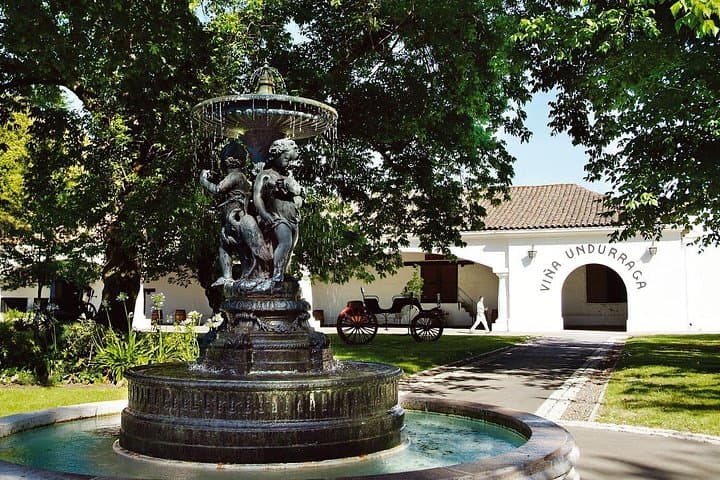Visit Undurraga Winery from Santiago: Sustainable Maipo Valley Wine Tour photo 2