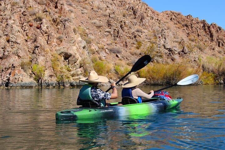 Emerald Cave Kayak Tour from Willow Beach — 3-Hour Scenic Paddle on the Colorado River photo 5