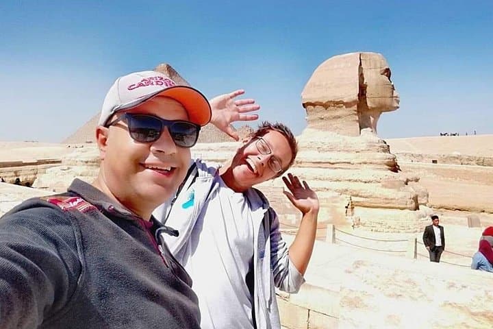 Full-Day Giza, Saqqara, Memphis & Dahshour Pyramids Tour with Local Lunch photo 2