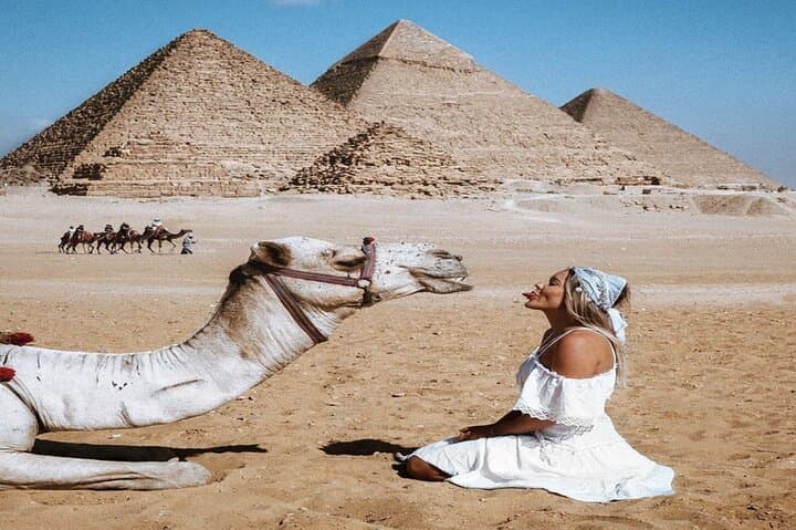 Full-Day Giza, Saqqara, Memphis & Dahshour Pyramids Tour with Local Lunch photo 4