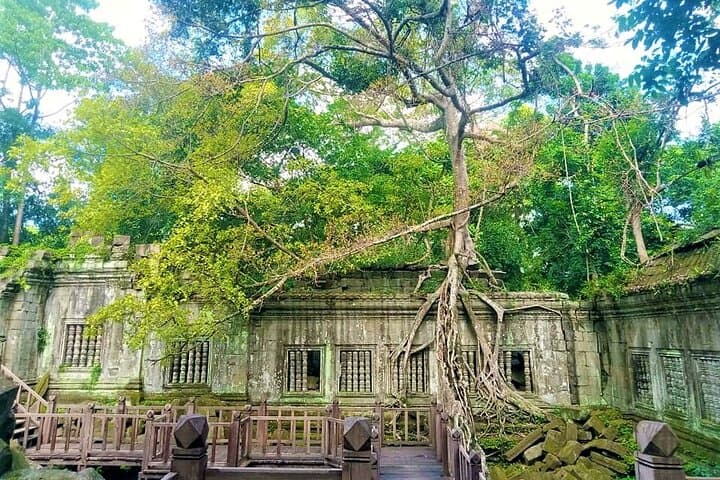 Explore Koh Ker & Beng Mealea: Full-Day Private Temple Tour from Siem Reap photo 2