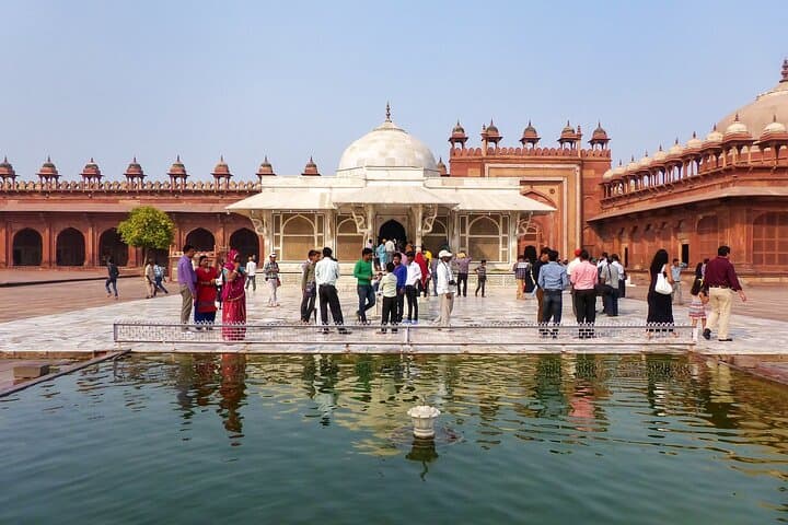 Golden Triangle Guided Motorcycle Tour: Delhi, Agra & Jaipur in 7 Days photo 4