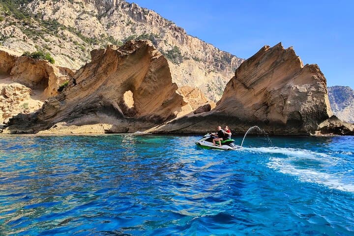 Ibiza Jet Ski Tour to Atlantis (Sa Pedrera) from San Antonio photo 5