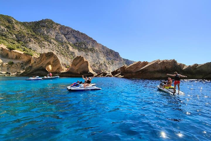 Ibiza Jet Ski Tour to Atlantis (Sa Pedrera) from San Antonio photo 6