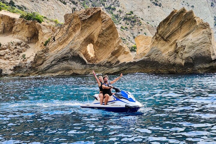 Ibiza Jet Ski Tour to Atlantis (Sa Pedrera) from San Antonio photo 3