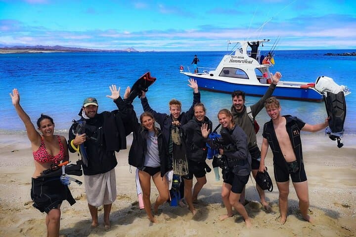 San Cristobal 360: Snorkel Kicker Rock, Turtles & Hammerheads in One Day photo 4