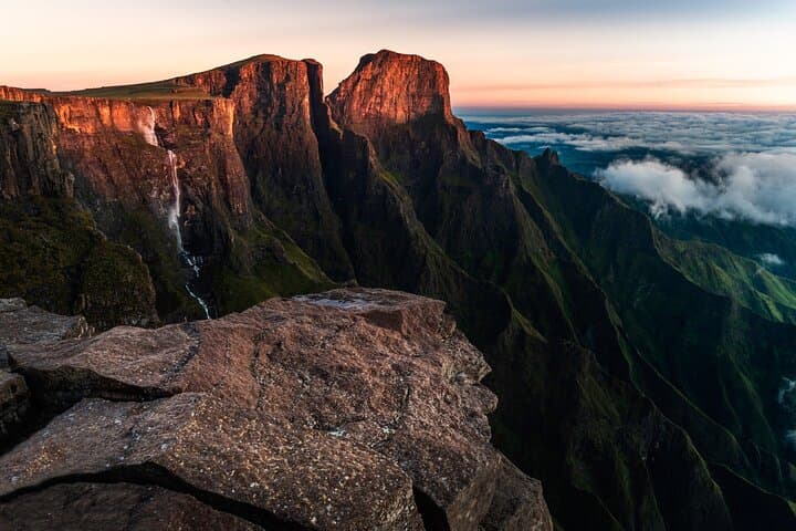 Tugela Falls Overnight Hike: Drakensberg Amphitheatre Wild Camping