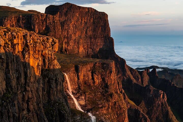Tugela Falls Overnight Hike: Drakensberg Amphitheatre Wild Camping photo 2