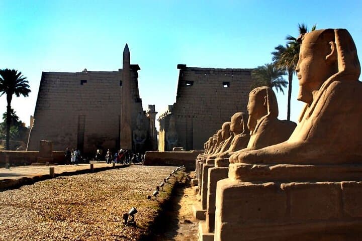 Two-Day Excursion from Safaga Port to Luxor & Aswan: Temples, Tombs and Nile Engineering photo 4