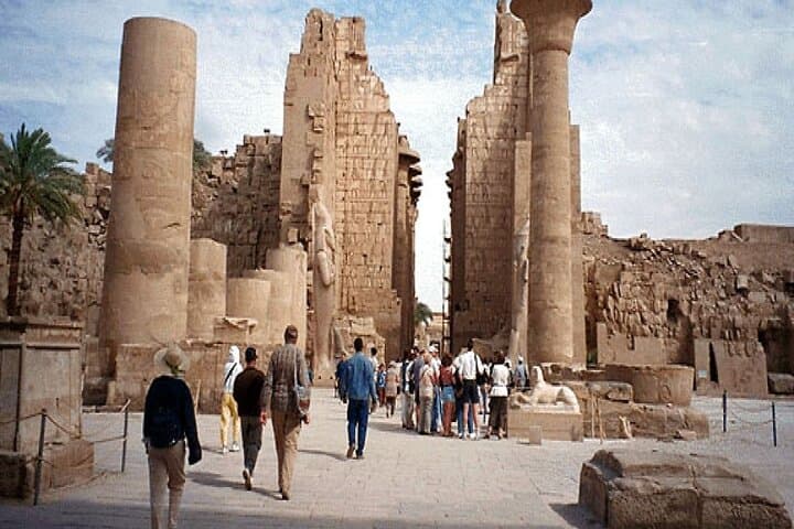 Fly to Ancient Luxor: Full-Day Plane Tour from Sharm el Sheikh