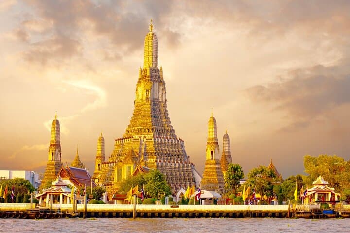 Bangkok Two-Temple Adventure: Wat Pho & Wat Arun by Chao Phraya Boat