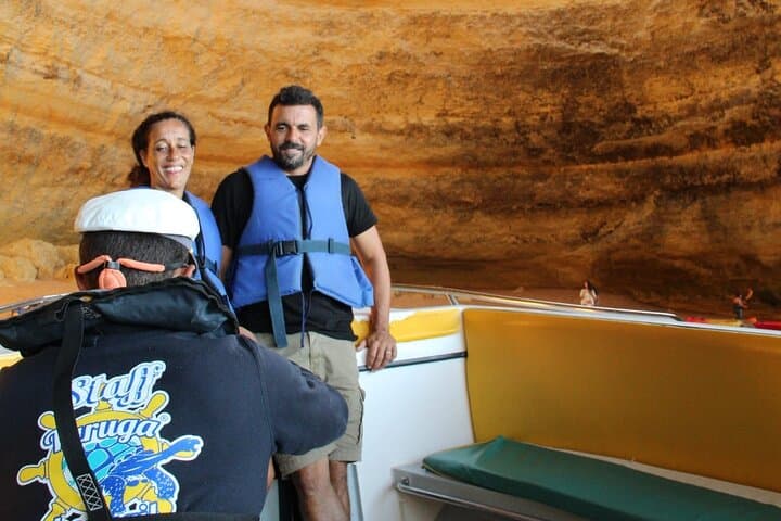 Benagil Cave Express: 1-Hour Boat Tour to Algarve Sea Caves photo 3