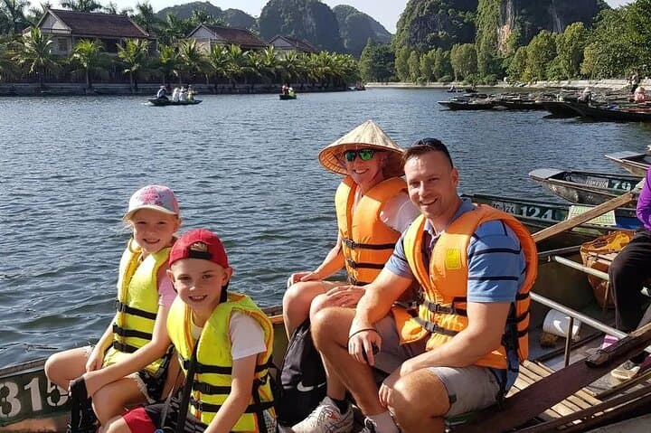 Ninh Binh Full-Day Tour: Hoa Lu, Tam Coc Boats & Mua Cave Viewpoint