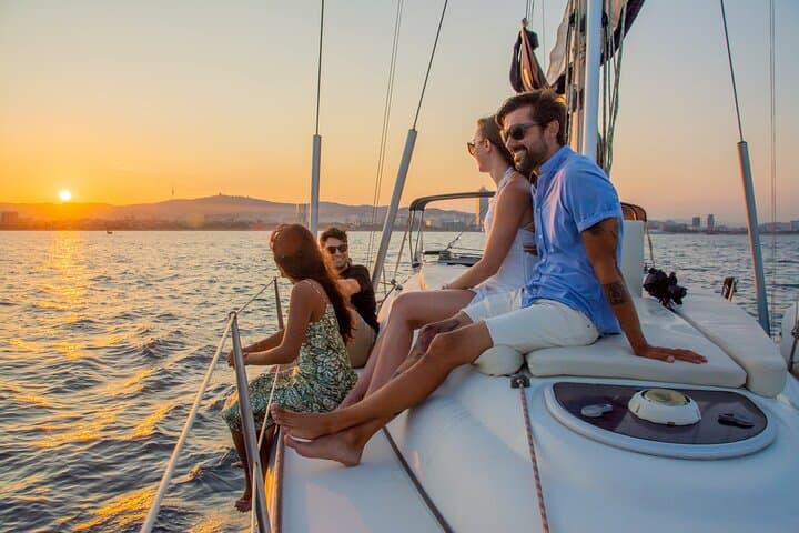 Sunset Private Catamaran Cruise in Barcelona from Port Olímpic photo 3