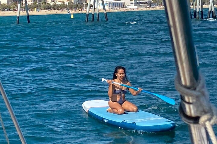Private Sailboat Sunset Cruise aboard Naval Roo 400 in Barcelona photo 6