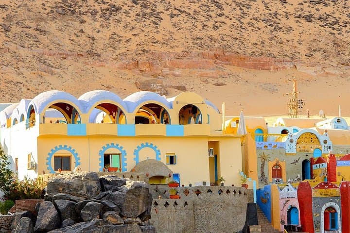 Private Nubian Village Motorboat Tour on the Nile in Aswan photo 4