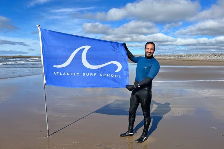 Strandhill Surf Lesson — Learn to Ride Atlantic Waves in County Sligo