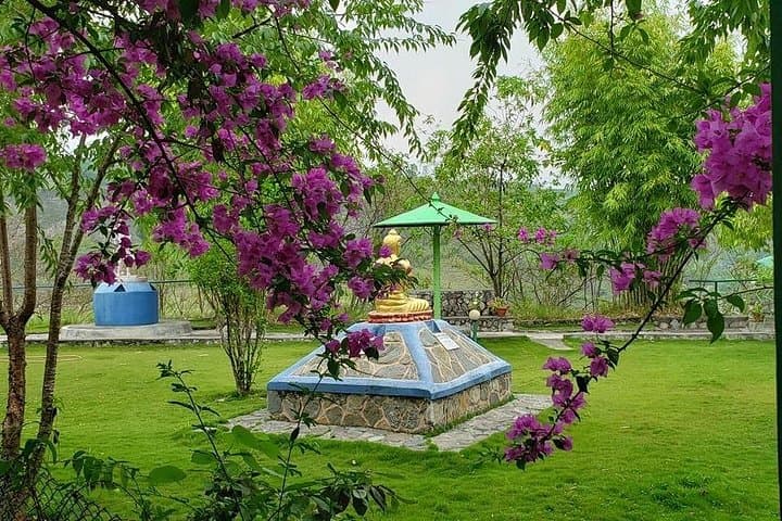 Osho Upaban Day Tour from Pokhara: Forest Meditation & Cultural Walk photo 1
