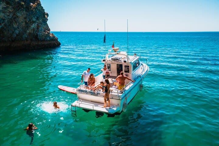 Sesimbra 8-Hour Private Boat Rental: Coastline, Caves & Swim Stops photo 3