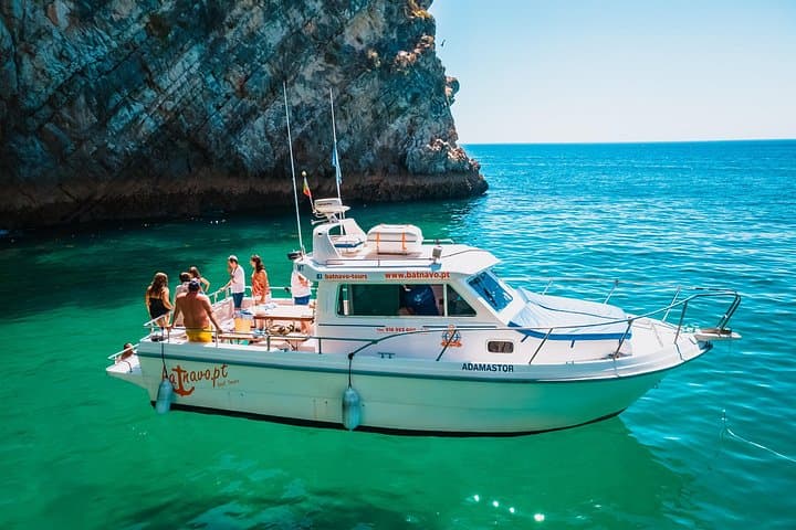 Cruise Along the Beaches of Arrábida: 3-Hour Boat Tour from Setúbal photo 2