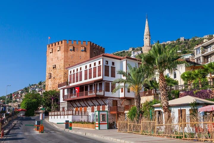 Alanya Day Trip: Cable Car to Castle, Dimçay Lunch & Boat Cruise from Antalya photo 5