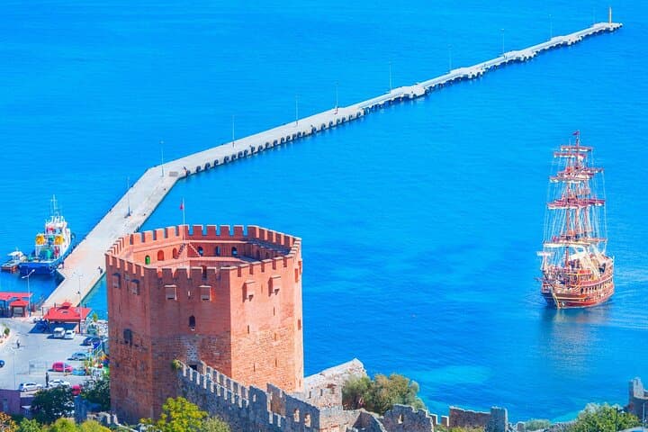 Alanya Day Trip: Cable Car to Castle, Dimçay Lunch & Boat Cruise from Antalya photo 6
