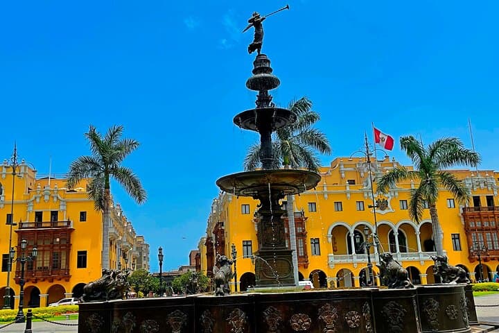 Full-Day Lima City Tour & Pachacamac Archaeological Complex: History, Temples and Colonial Lima photo 5