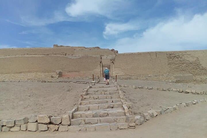 Full-Day Lima City Tour & Pachacamac Archaeological Complex: History, Temples and Colonial Lima photo 3