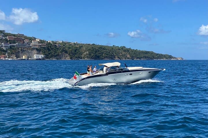 Private High-Speed Yacht Transfer to Capri from Sorrento & Amalfi Coast photo 2