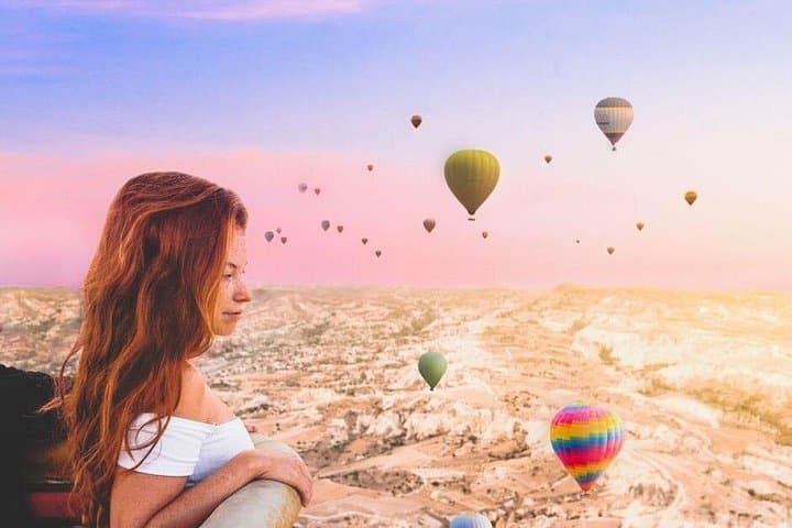Sunrise Hot Air Balloon Ride Over Luxor: Dawn Flight Above Ancient Thebes photo 3