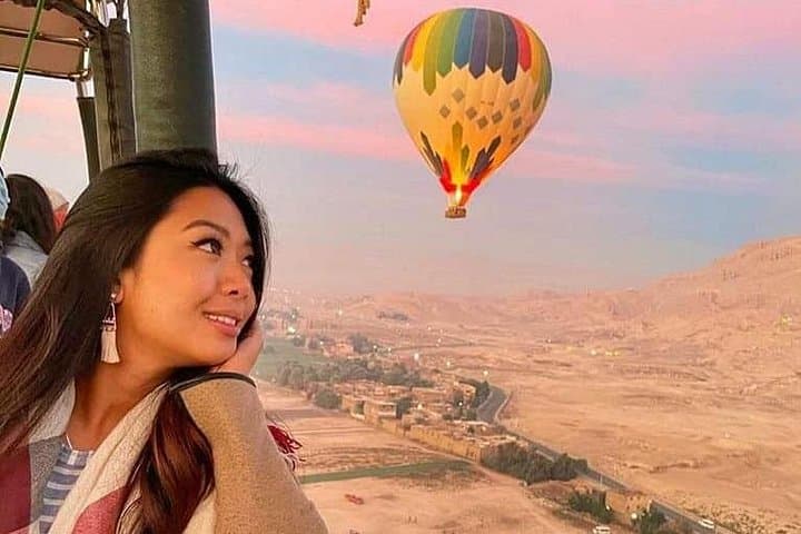 Sunrise Hot Air Balloon Ride Over Luxor: Dawn Flight Above Ancient Thebes photo 2