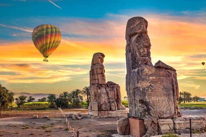 Sunrise Hot Air Balloon Ride Over Luxor: Dawn Flight Above Ancient Thebes photo 4
