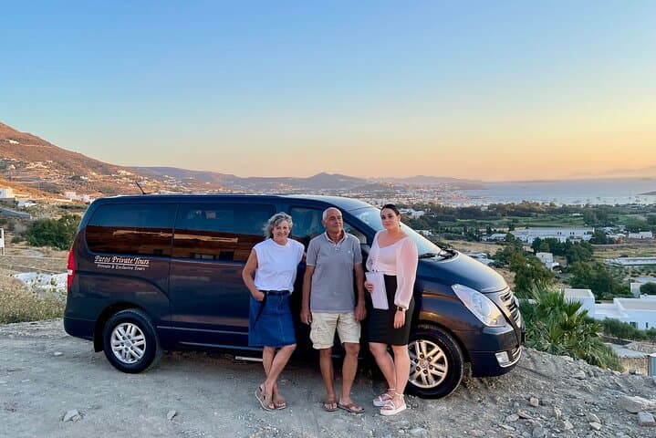Private Paros Island Tour: Naousa, Lefkes & Coastal Villages photo 2