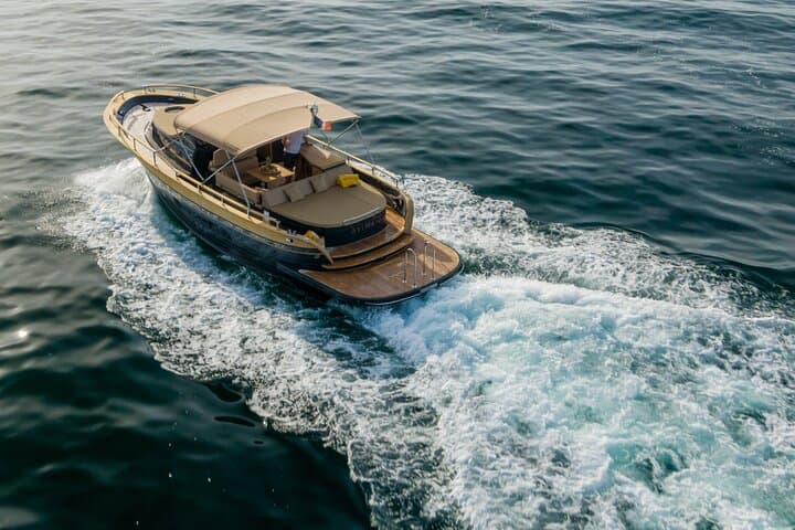 Private High-Speed Yacht Transfer to Capri from Sorrento & Amalfi Coast photo 4