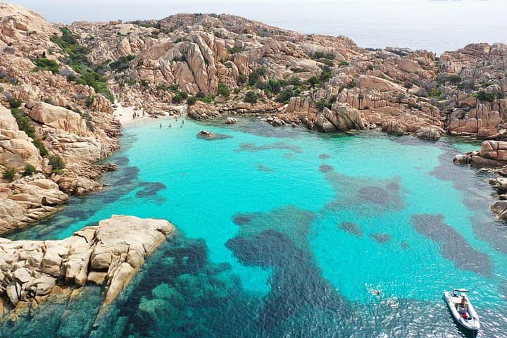 Private Boat Tour of La Maddalena Archipelago: Cala Coticcio, Budelli & Caprera photo 2