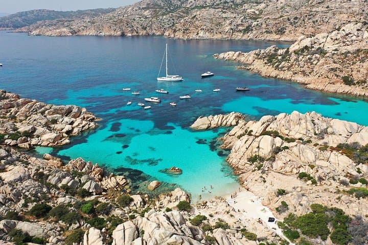 Private Boat Tour of La Maddalena Archipelago: Cala Coticcio, Budelli & Caprera photo 1