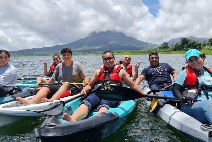 Kayak Lake Arenal: Paddle with Arenal Volcano Views