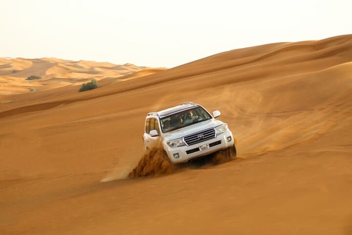 Dubai Desert Safari: Dune Bashing, Camel Rides & BBQ Under the Stars photo 1